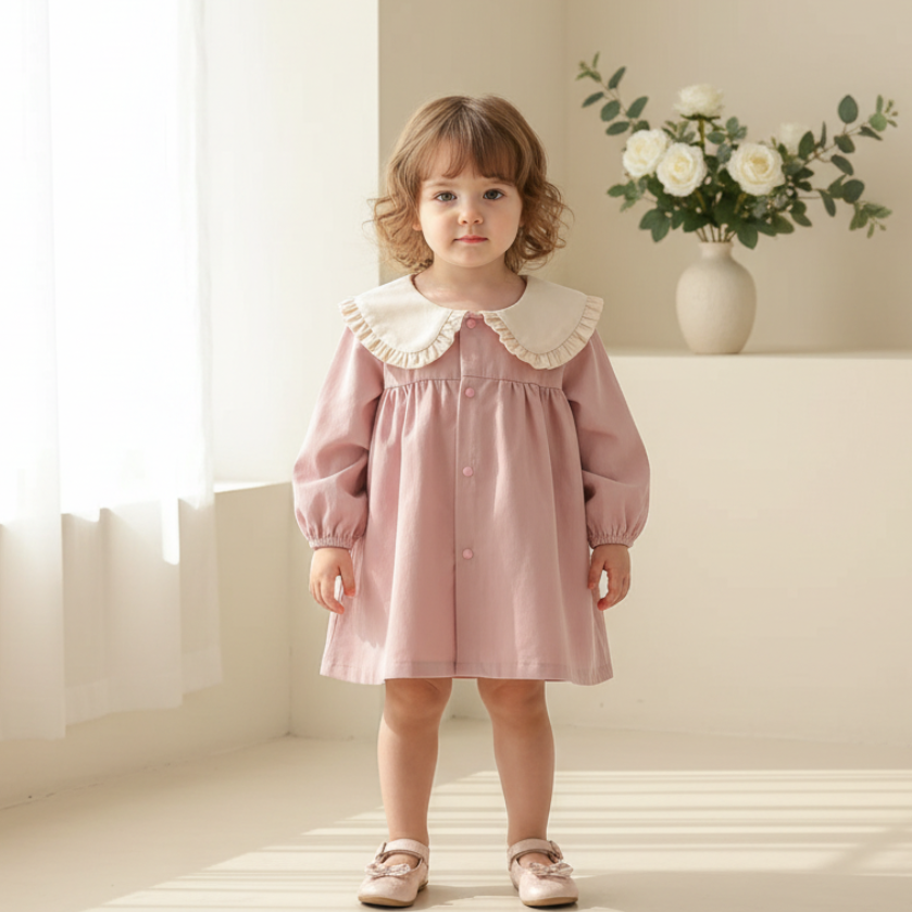 Rochie cu detalii Yusia Roz