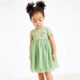 Rochie cu detalii Colsia Verde