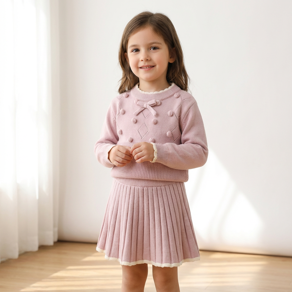 Set din doua piese Nelania Roz