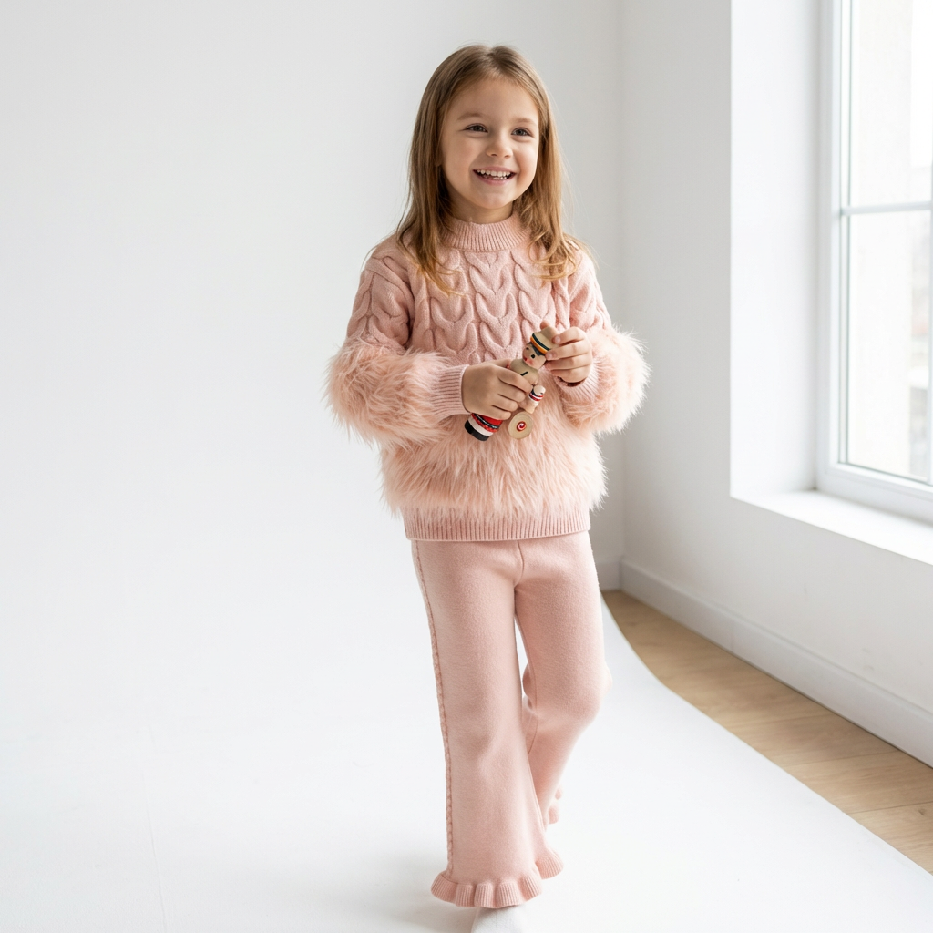 Set din doua piese Desira Roz