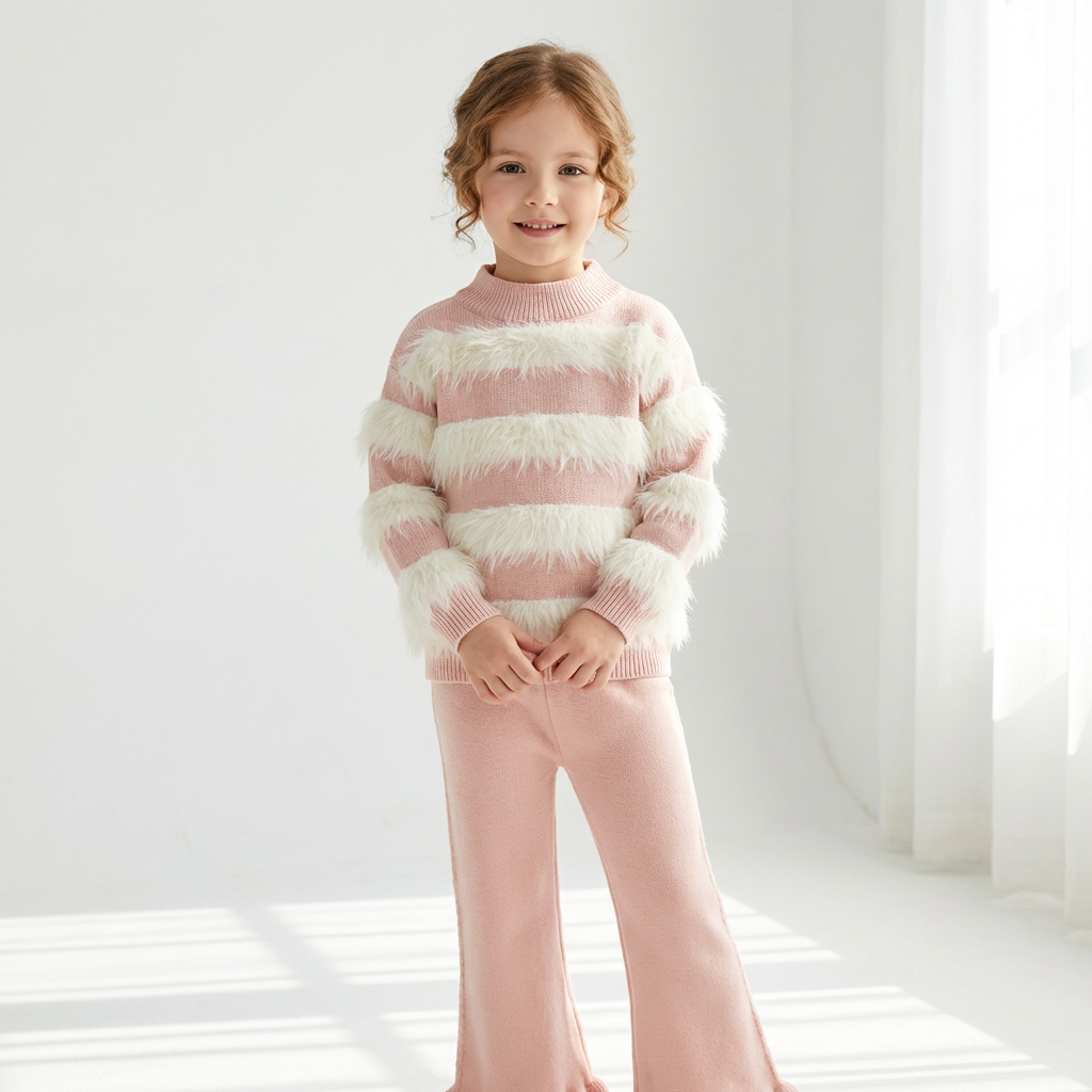 Set din doua piese Kizia Roz