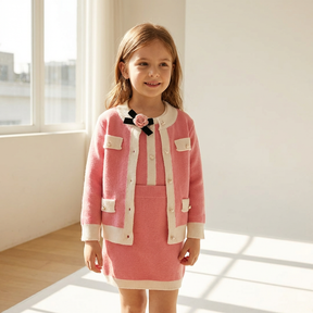 Set din trei piese Carmena Roz