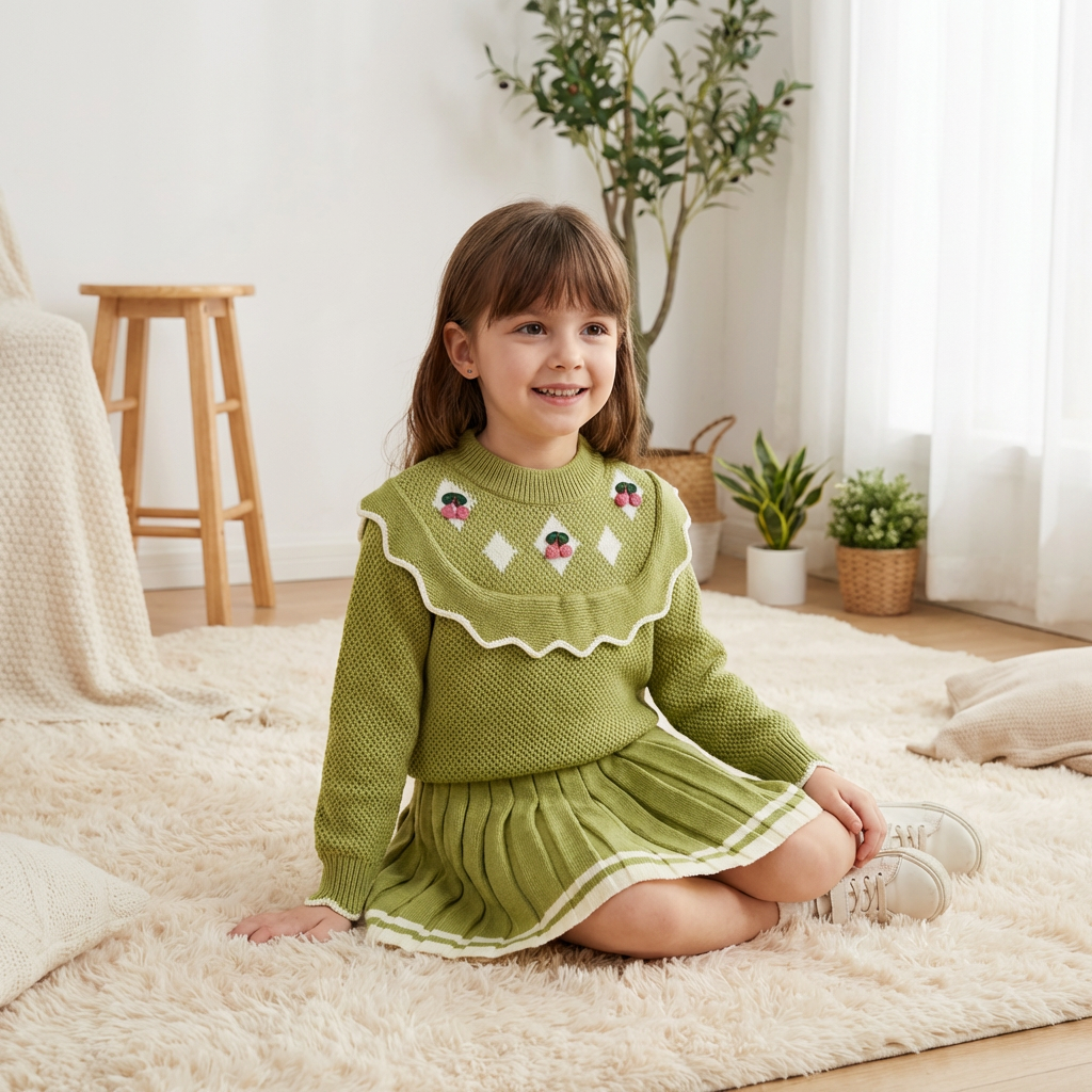 Set din doua piese Perima Verde