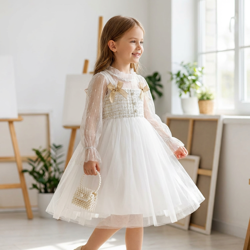 Rochie cu detalii Arnina