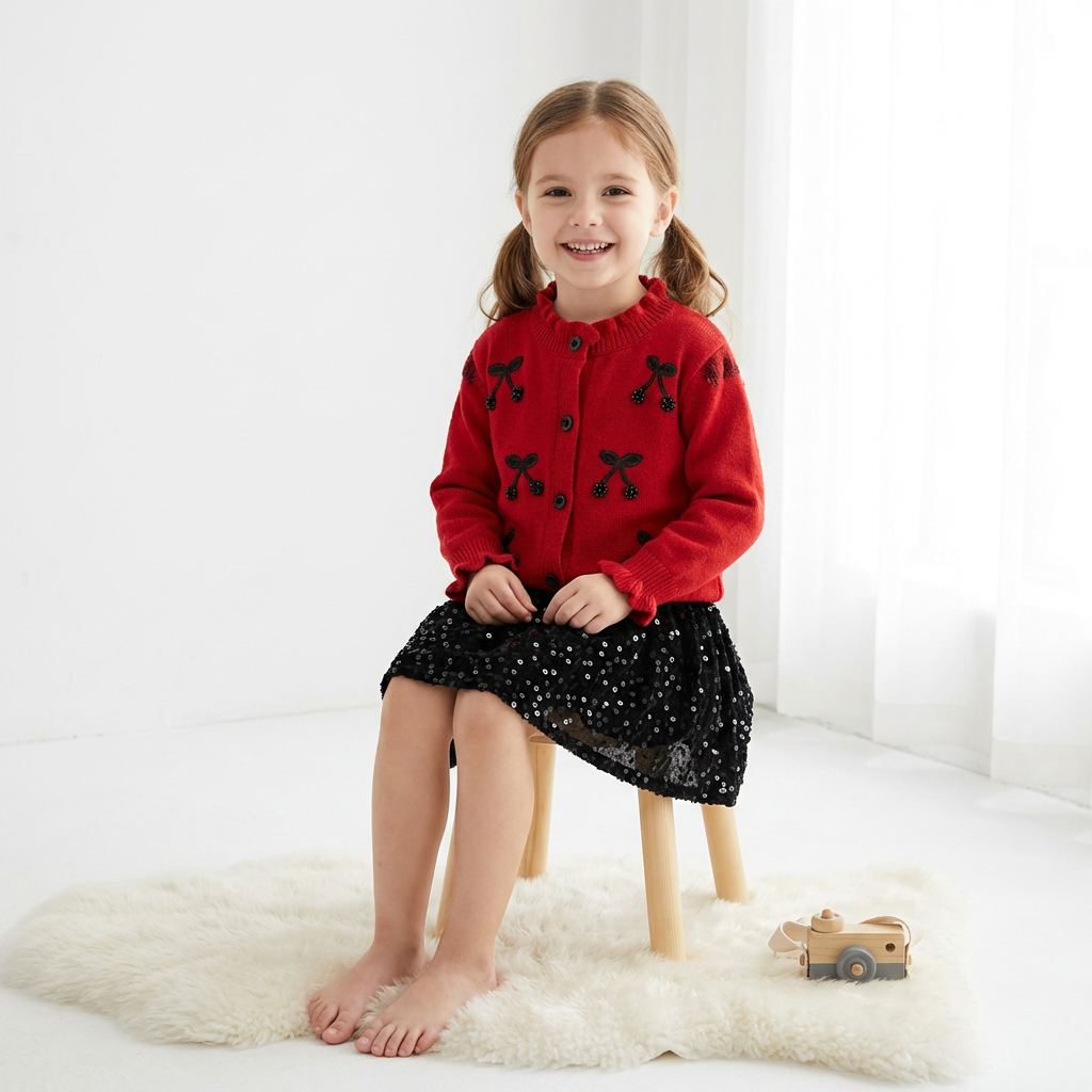 Set din doua piese Obena Rosu