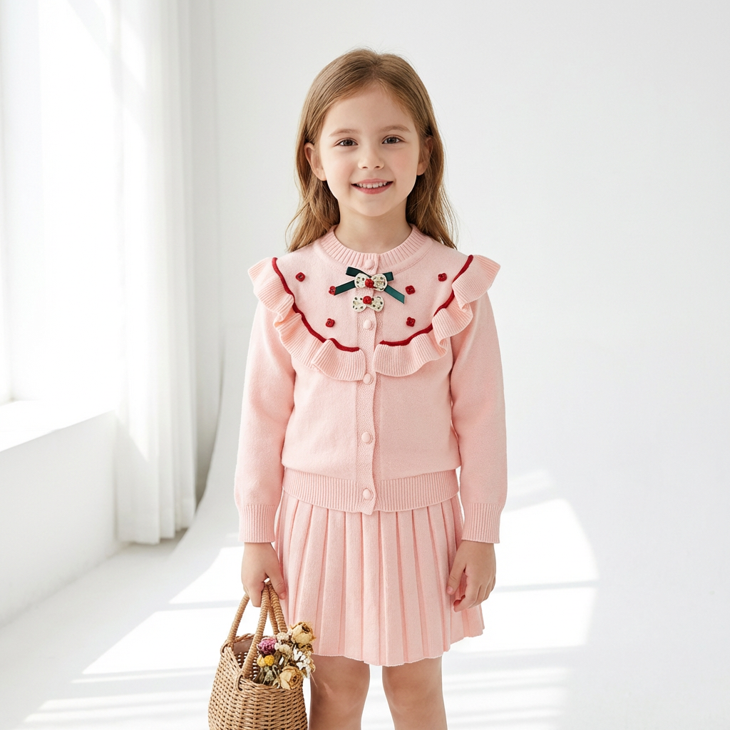 Set din doua piese Jomina Roz