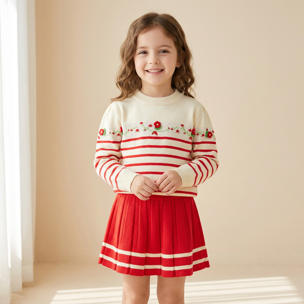 Set din doua piese Deana Rosu