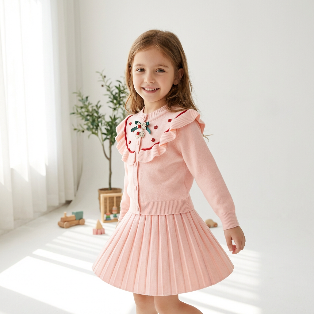 Set din doua piese Jomina Roz