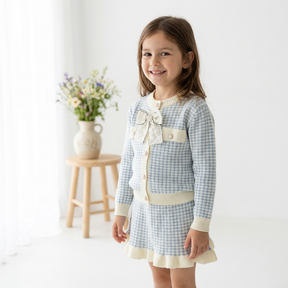 Set din doua piese Eben Albastru