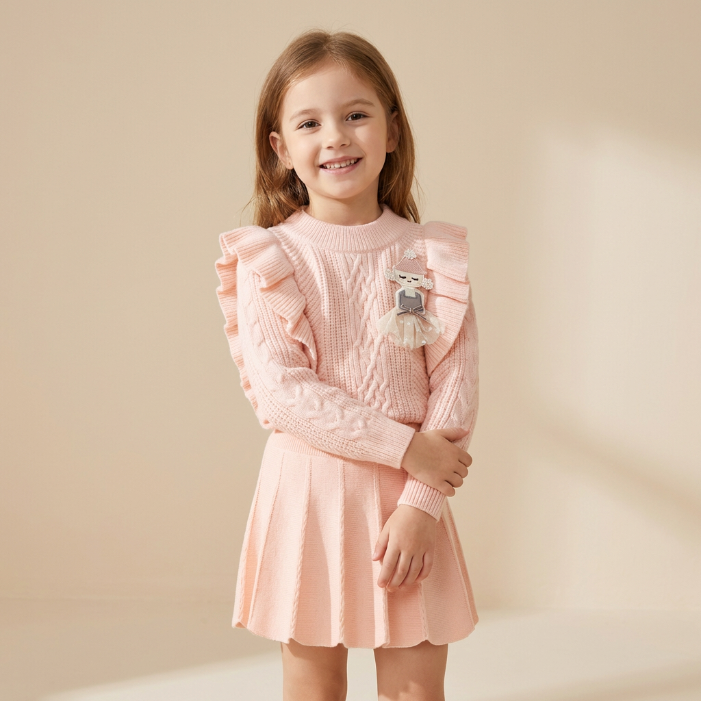 Set din doua piese Ameda Roz