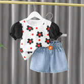 Set din doua piese Edira Negru