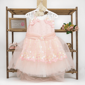 Rochie cu detalii Dersy Roz