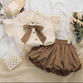 Set din doua piese Redi Bej