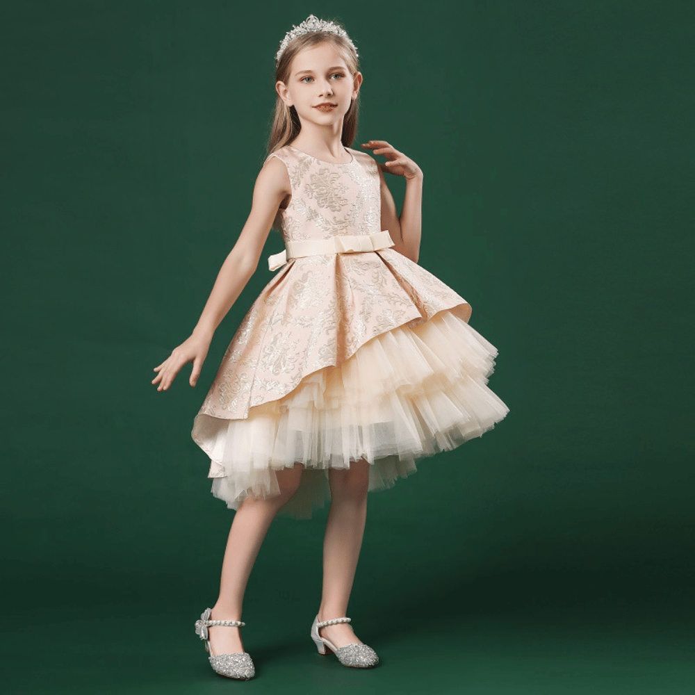 Rochie eleganta cu detalii Lusanda Crem