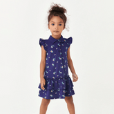 Rochie cu detalii Gesiva Bleumarin