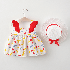 Rochie cu palarie Safira