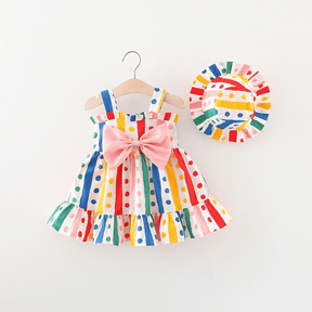 Rochie cu palarie Lerana