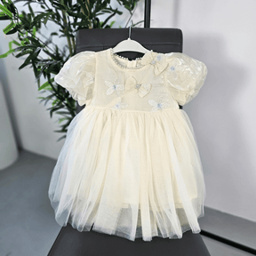Rochie cu detalii Aryna Crem