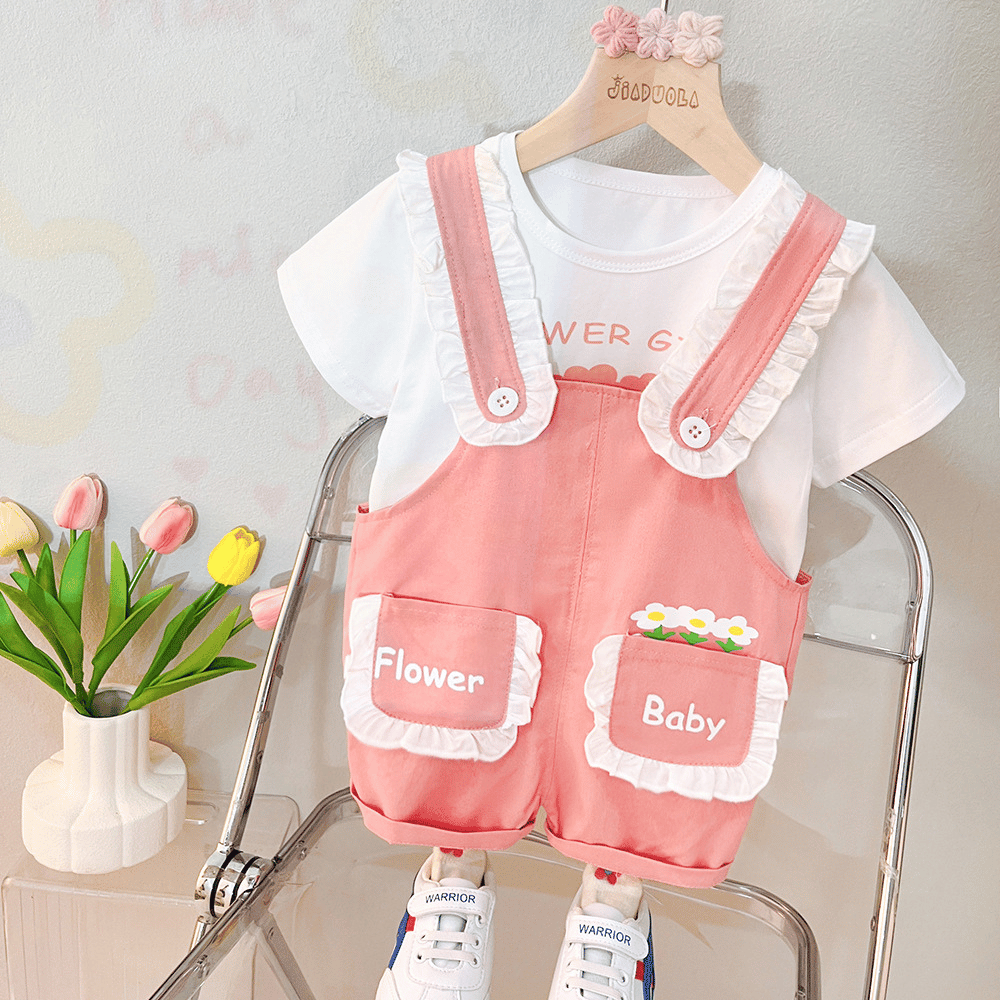 Set din doua piese Flower Baby
