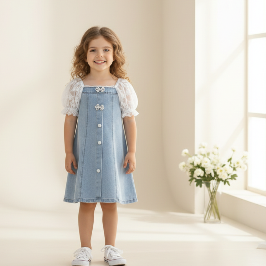 Rochie cu detalii Salomea