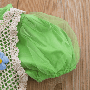 Rochie cu vesta Velira Verde