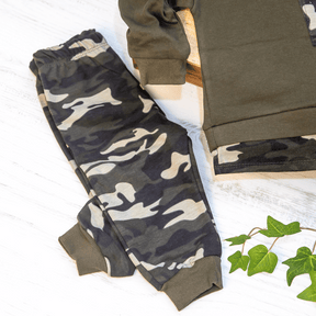 Set din doua piese Varny Verde Inchis