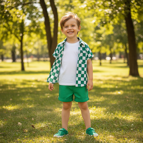 Set din trei piese Dreny Verde