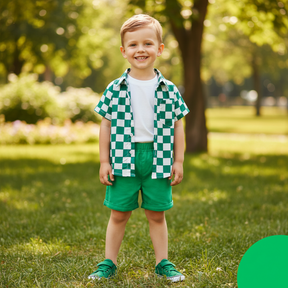 Set din trei piese Dreny Verde