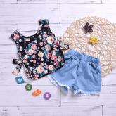 Set din doua piese Negro