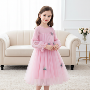 Rochie cu detalii Dolia Roz