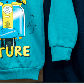 Set din doua piese Adventure Verde