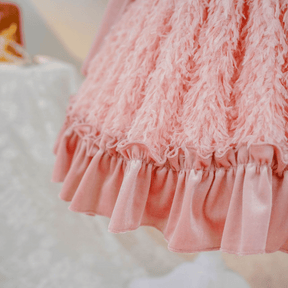 Rochie cu detalii Norina Roz