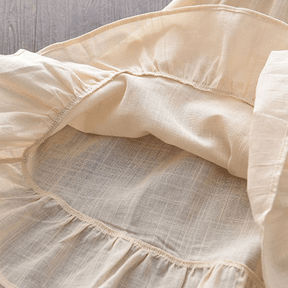 Rochie cu detalii Arinia Crem