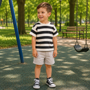 Set din doua piese Gilan Negru