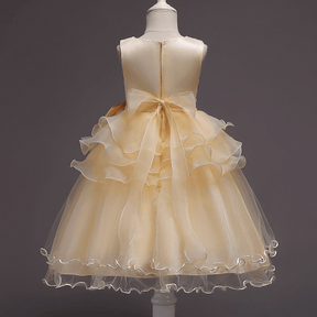 Rochie eleganta cu detalii Zerna Auriu