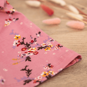 Rochie cu vesta Adasa Roz