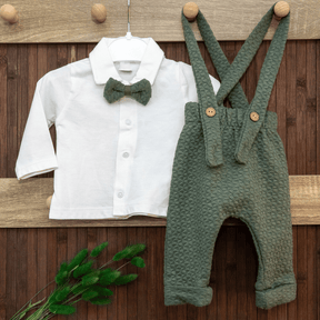 Set din doua piese Malty Verde