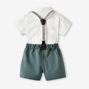 Set din patru piese Lisel Verde