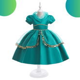 Rochie cu detalii Remsa Verde