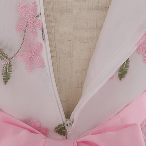 Rochie eleganta cu detalii Duara Roz
