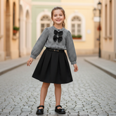 Set din doua piese Zernia Negru