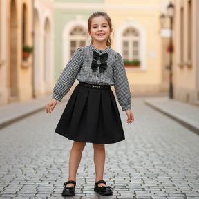 Set din doua piese Zernia Negru