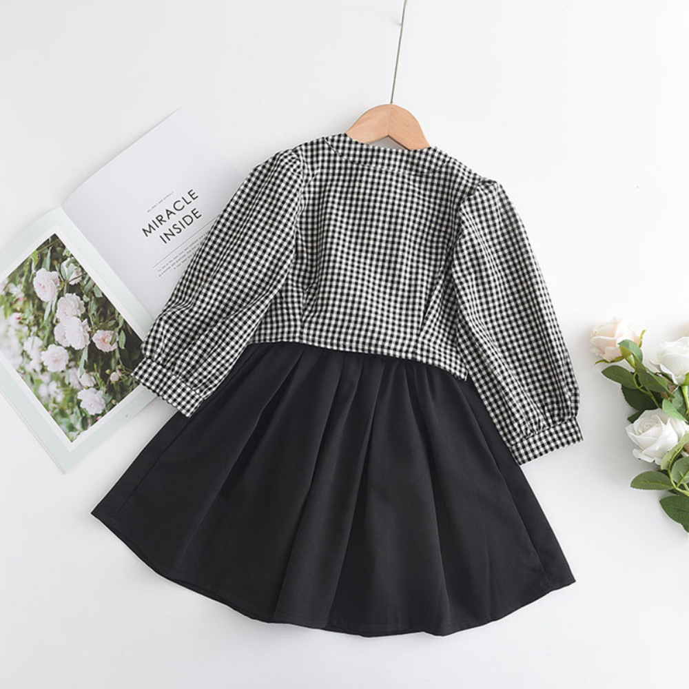 Set din doua piese Zernia Negru