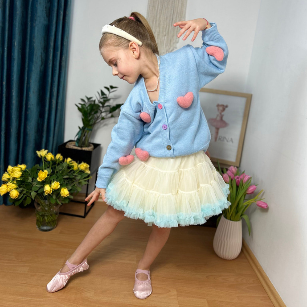 Set din doua piese Rebenys Albastru