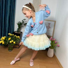 Set din doua piese Rebenys Albastru