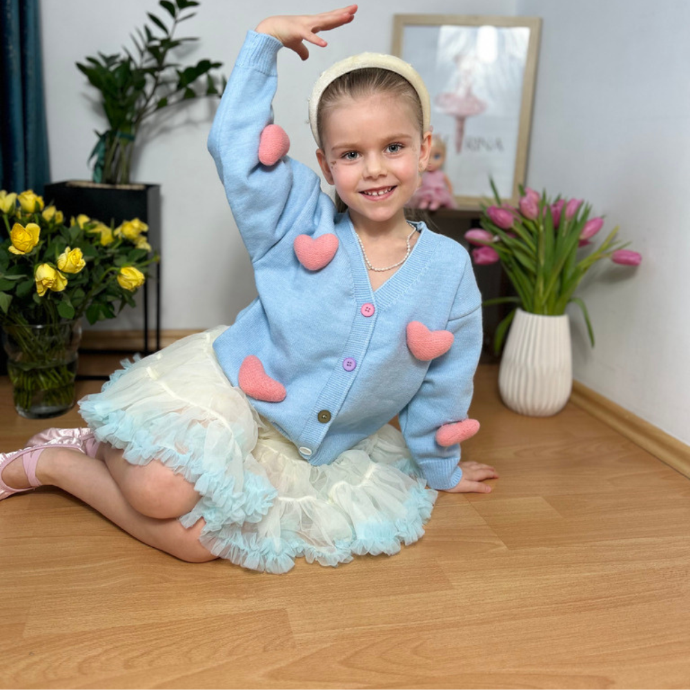 Set din doua piese Rebenys Albastru