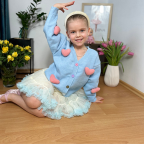 Set din doua piese Rebenys Albastru