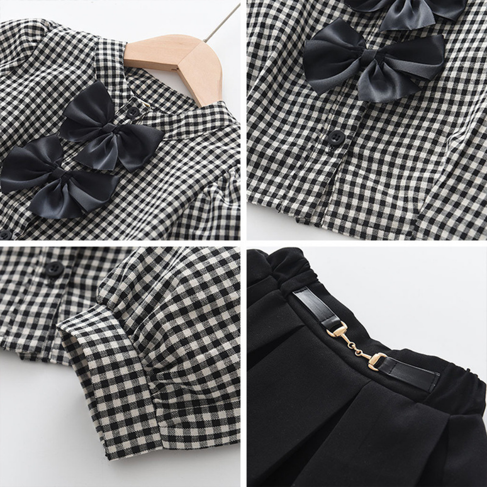 Set din doua piese Zernia Negru