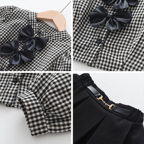 Set din doua piese Zernia Negru