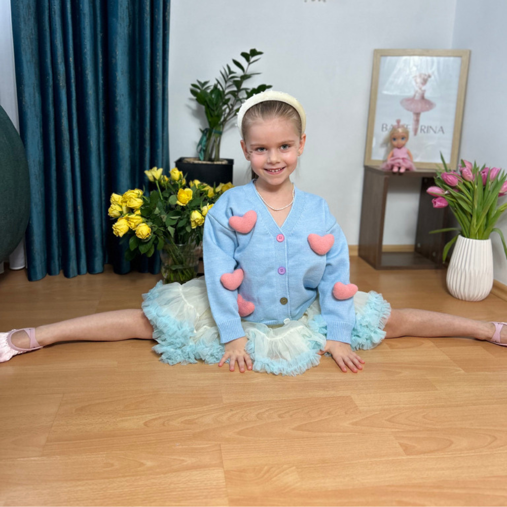 Set din doua piese Rebenys Albastru